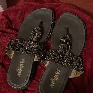 Alegria sandals